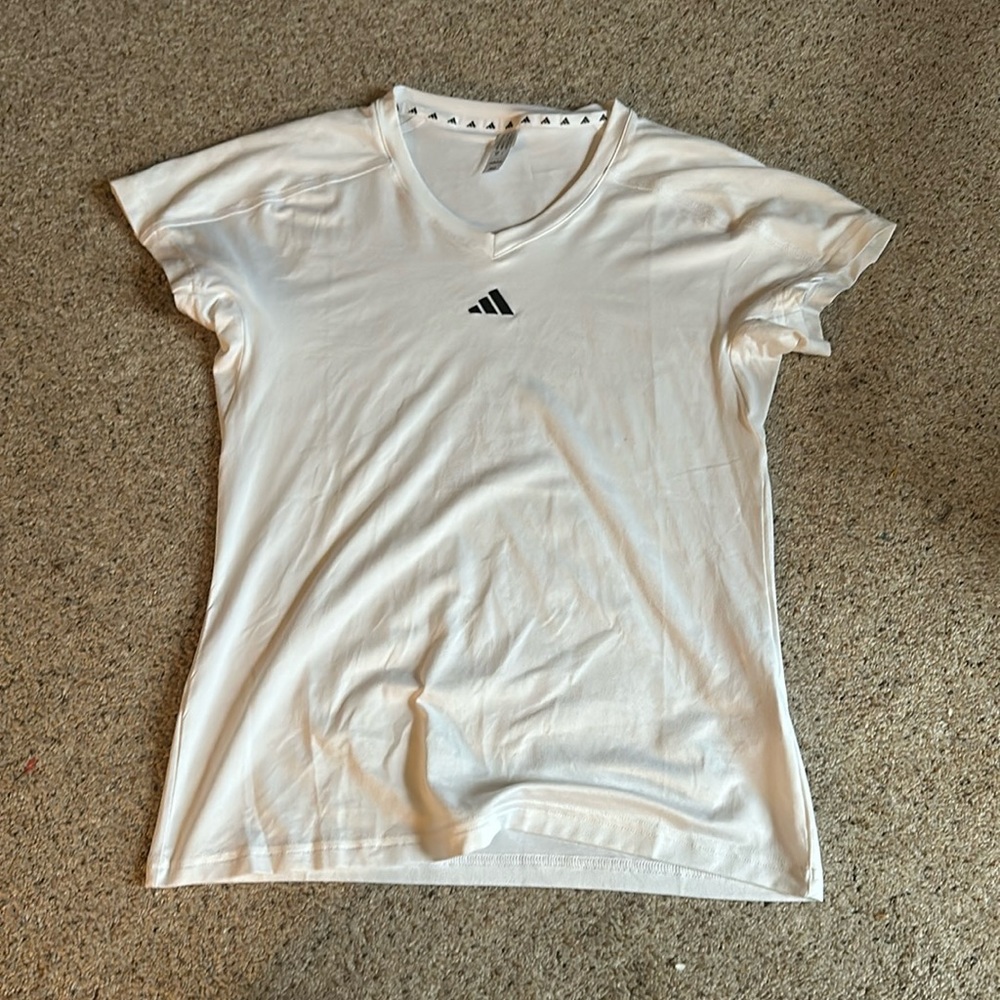 White Adidas Shirt